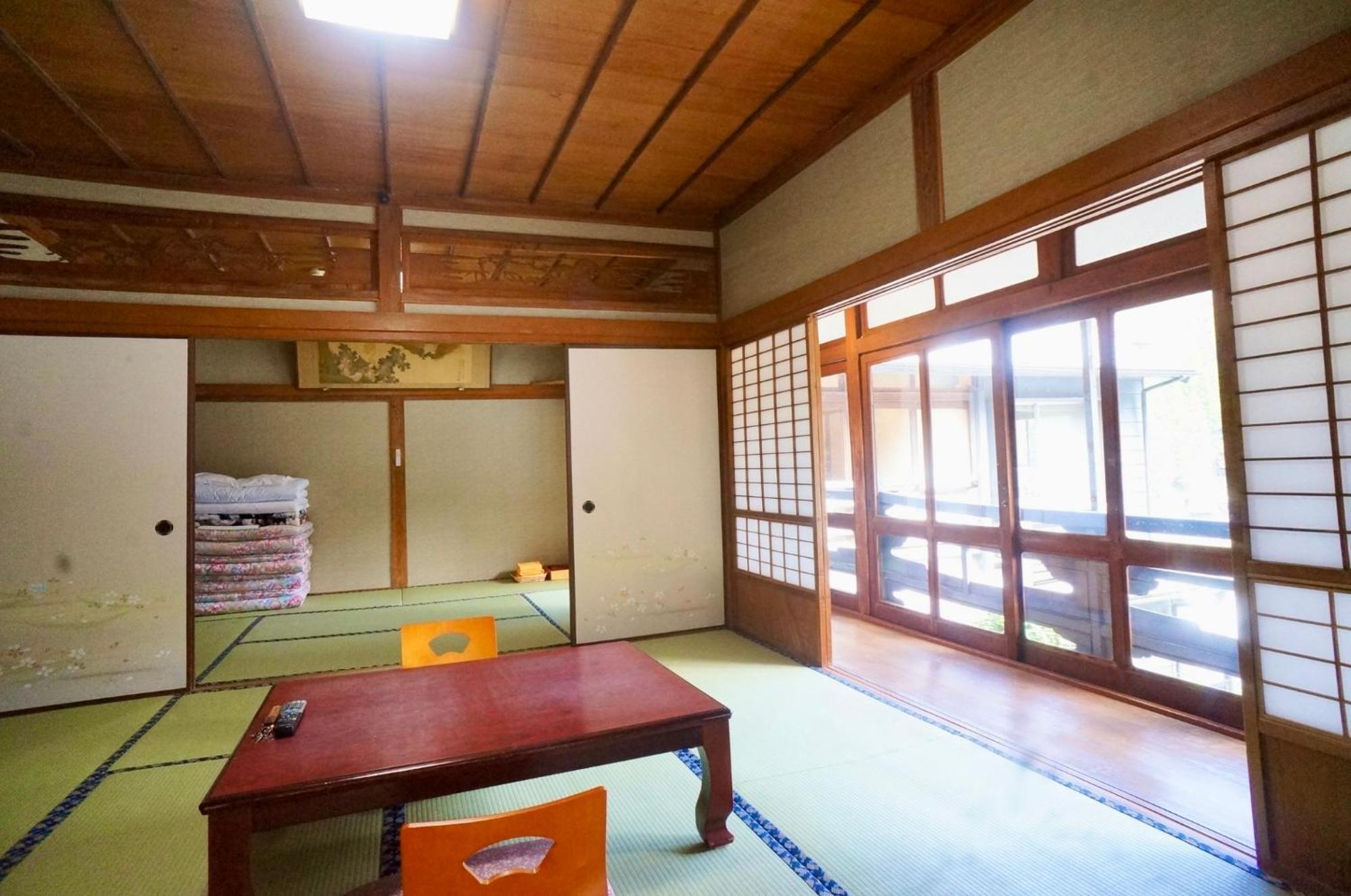 Отель Takaosou Юфу Экстерьер фото