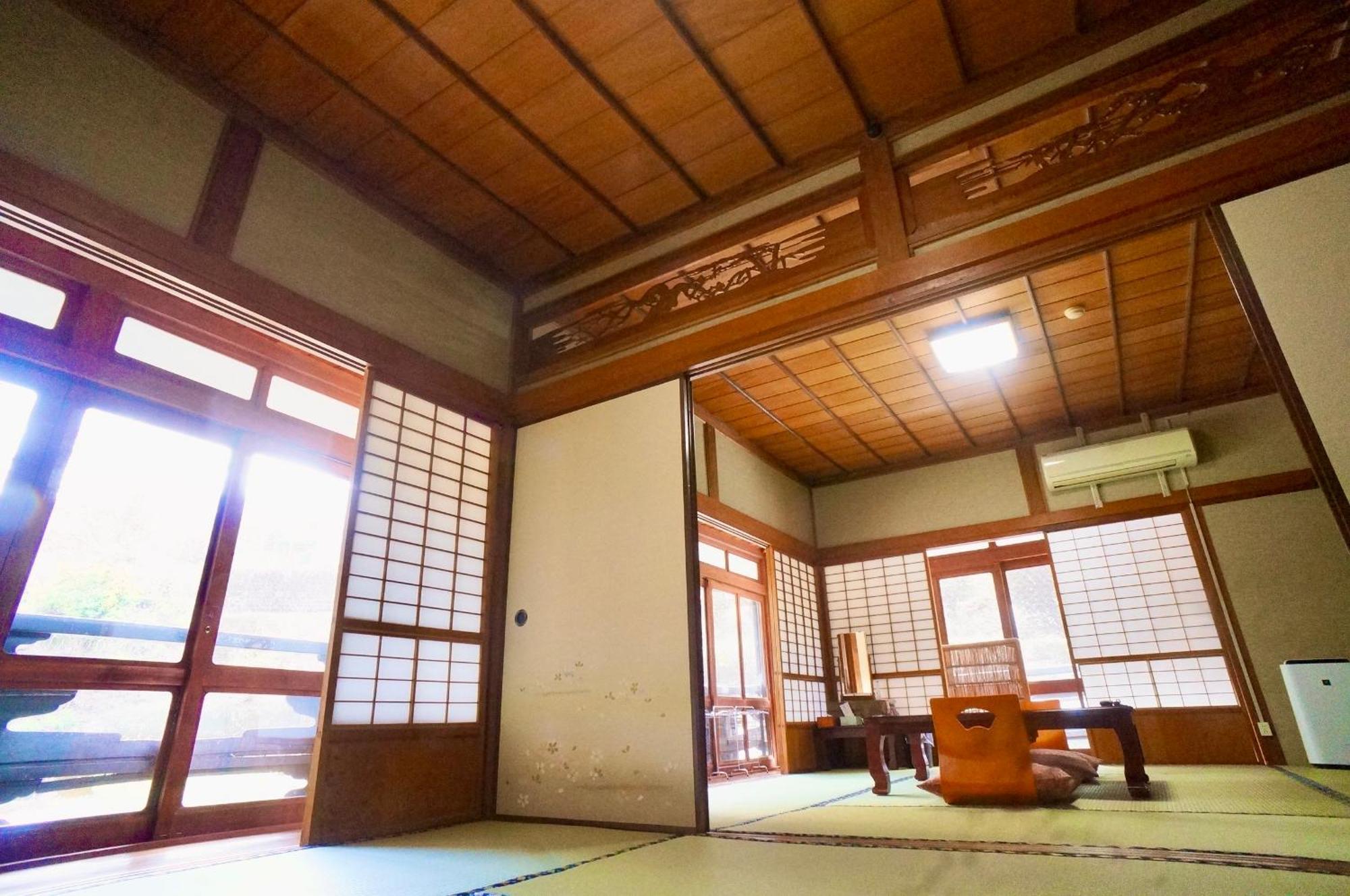 Отель Takaosou Юфу Экстерьер фото