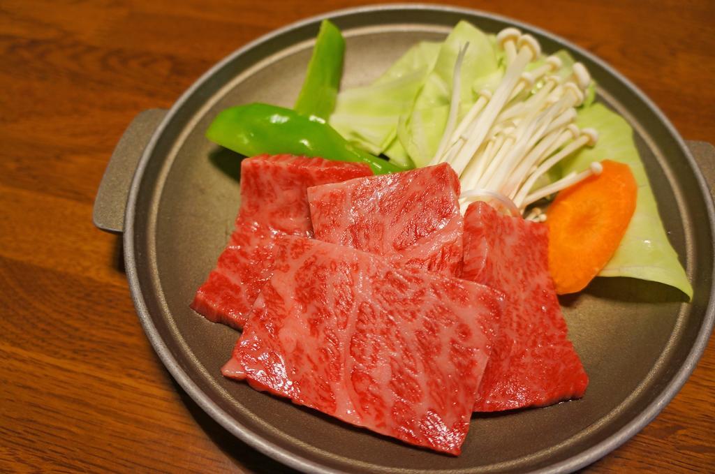 Отель Takaosou Юфу Экстерьер фото