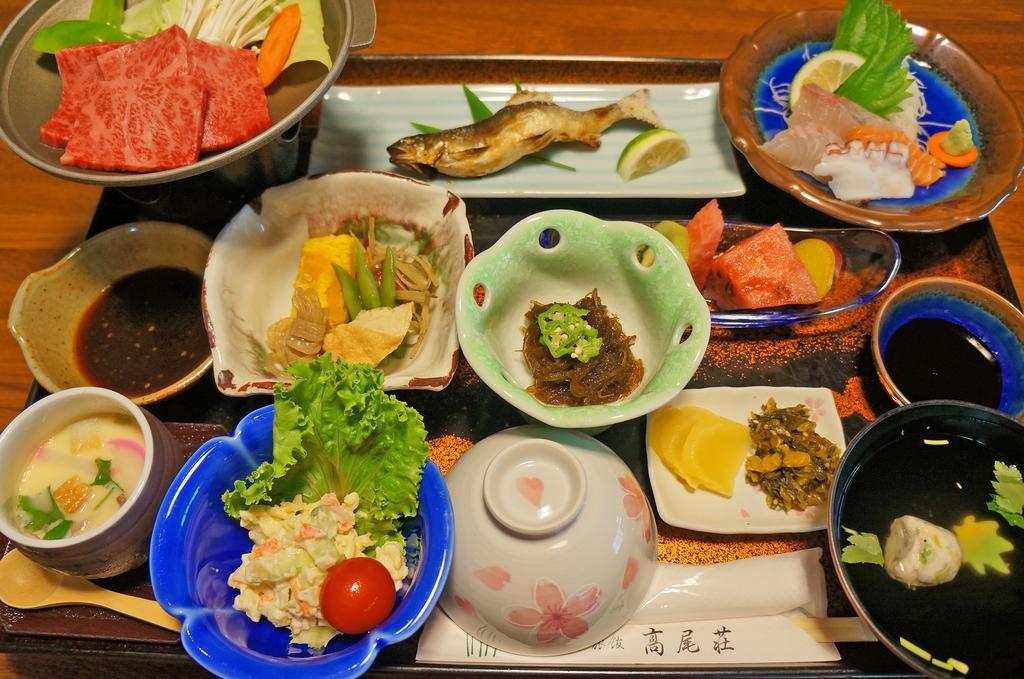 Отель Takaosou Юфу Экстерьер фото