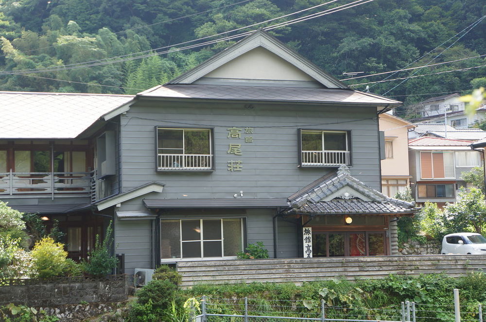 Отель Takaosou Юфу Экстерьер фото