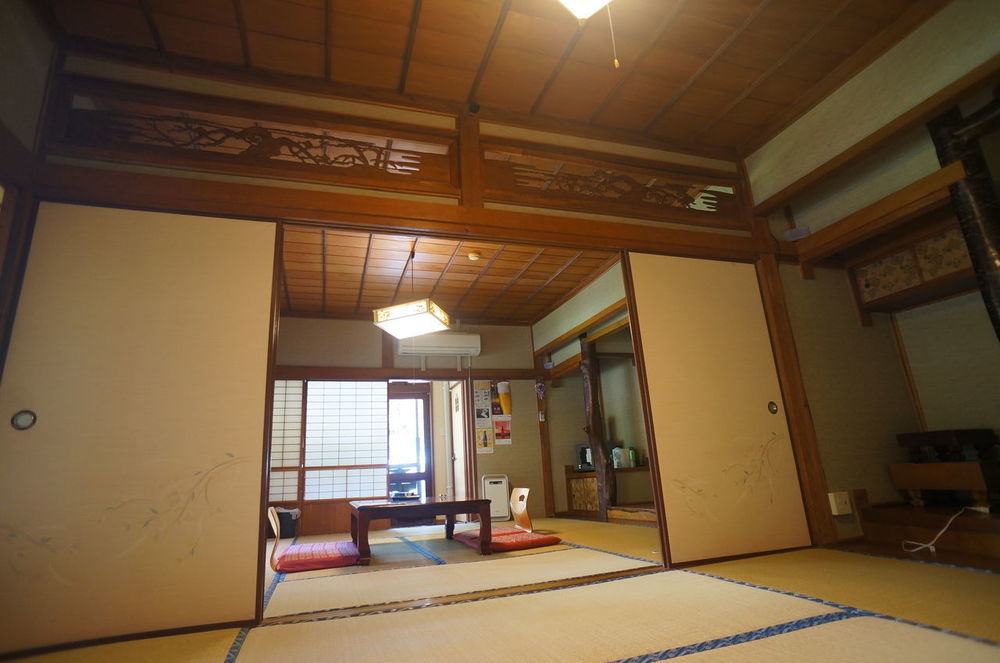 Отель Takaosou Юфу Экстерьер фото